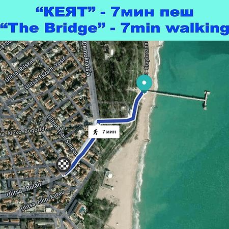 דירות בורגאס Large Flat Bulair - Excellent Location מראה חיצוני תמונה