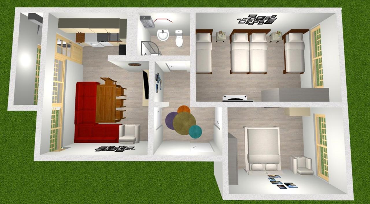 דירות בורגאס Large Flat Bulair - Excellent Location מראה חיצוני תמונה